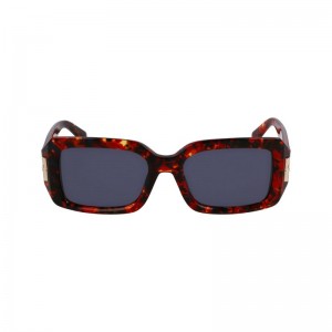 long champ Acetate Női Napszemüveg Marble Rouge | HUGS7919