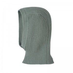 long champ Balaclava Knit Női Kalap Celadon | HUTC7796