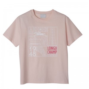 long champ Jersey Női Póló Ballerina | HUUZ7755