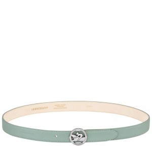 long champ La MÉdaille Leather Női Öv Celadon | HUZU8028