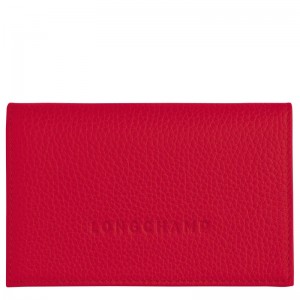 long champ Le FoulonnÉ Leather Férfi Kártyatartó Love | HUKO7367