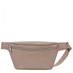 long champ Le FoulonnÉ M Leather Női Övtáska Turtledove | HUJP8772