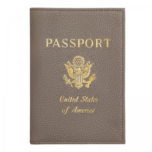 long champ Le FoulonnÉ Passport cover Leather Férfi Kiegészítők Turtledove | HURV7128