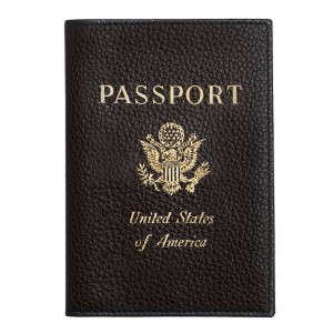 long champ Le FoulonnÉ Passport cover Leather Férfi Kiegészítők Fekete | HUWN7126