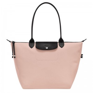 long champ Le Pliage Energy L Tote Recycled canvas Női Válltáskák Nude | HUYX8898