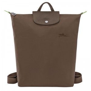 long champ Le Pliage M Canvas Férfi Hátizsákok Terra | HUXY7561