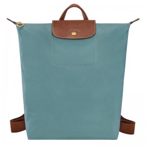 long champ Le Pliage Original M Canvas Férfi Hátizsákok Eucalyptus | HUZU7573