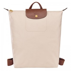 long champ Le Pliage Original M Canvas Női Hátizsákok Paper | HUNW8764