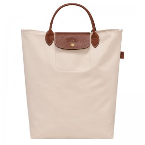 long champ Le Pliage Original M Tote Canvas Női Kézitáska Paper | HUDF9244