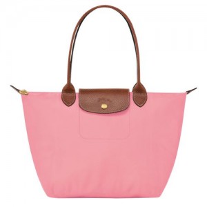 long champ Le Pliage Original M Tote Recycled canvas Női Válltáskák Marshmallow | HUEB8791