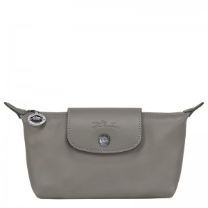 long champ Le Pliage Xtra Leather Női Pouches Turtledove | HUIL8469