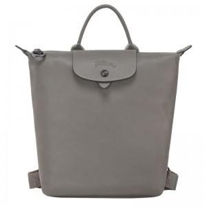 long champ Le Pliage Xtra S Leather Női Hátizsákok Turtledove | HUDF8749