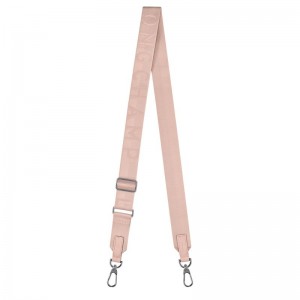 long champ Le Pliage Xtra Shoulder strap Canvas Férfi Kiegészítők Nude | HUEB7434