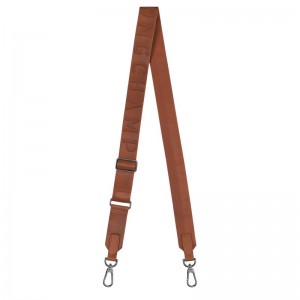 long champ Le Pliage Xtra Shoulder strap Canvas Férfi Kiegészítők Cognac | HURV7433