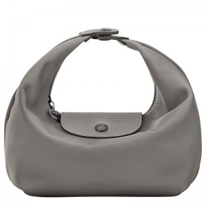 long champ Le Pliage Xtra XS Handbag Leather Női Mini Táskák Turtledove | HUZU9289