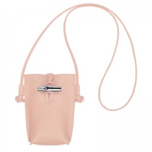 long champ Le Roseau 1 Leather Női Tok Ballerina | HUPJ8382