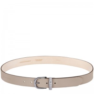 long champ Le Roseau Essential Leather Női Öv Clay | HUVR8038