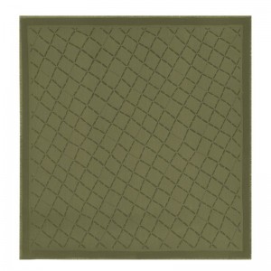 long champ Le Roseau Shawl Silk Blend Férfi Stoles Khaki | HUQM7072