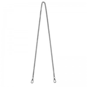 long champ chaÎne Metal Női Shoulder Straps Fekete Metal | HUWN8010