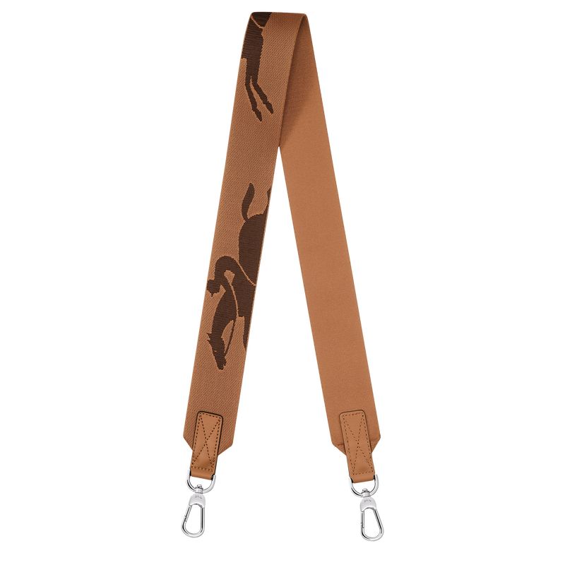 long champ 3D Canvas Női Shoulder Straps Natural | HUIL8001