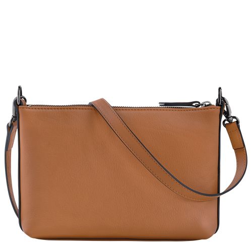 long champ 3D S Leather Női Crossbody Táska Natural | HUJP8909