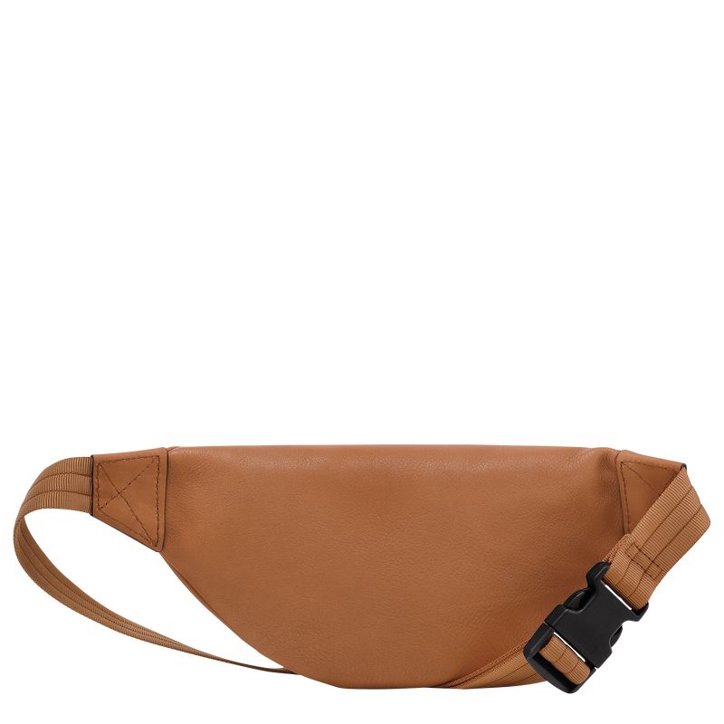 long champ 3D S Leather Női Övtáska Natural | HUGS8774