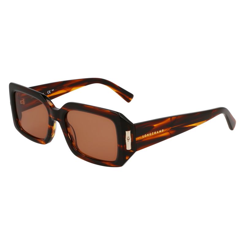 long champ Acetate Női Napszemüveg Barna | HUZU7924