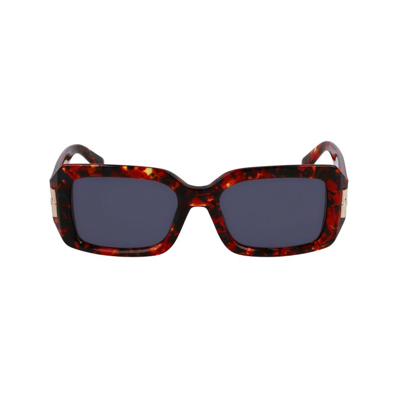 long champ Acetate Női Napszemüveg Marble Rouge | HUGS7919