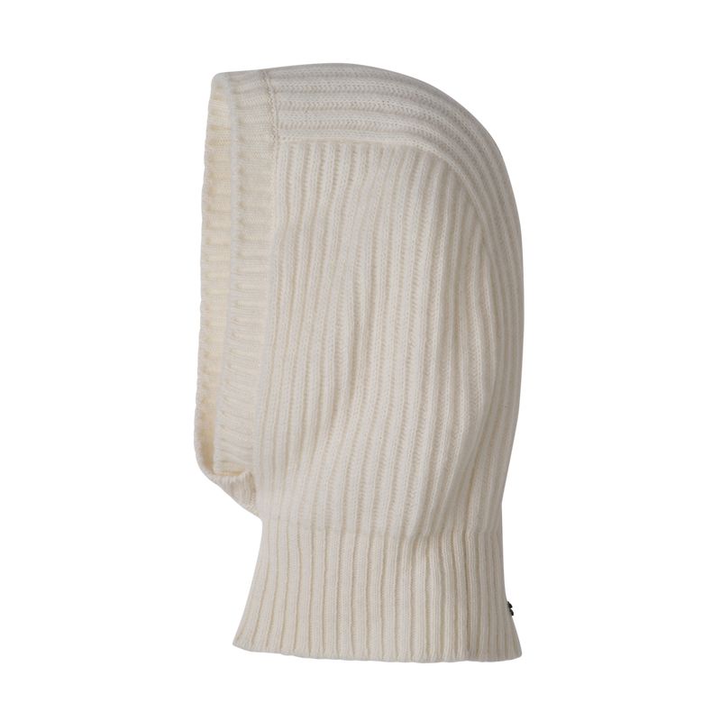 long champ Balaclava Knit Női Kalap Ecru | HUUZ7794