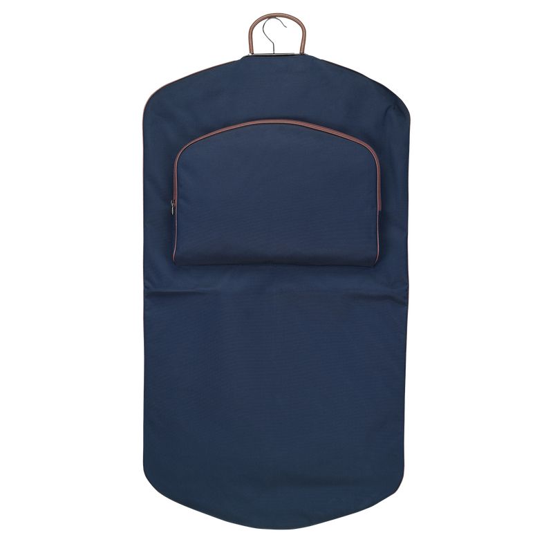 long champ Boxford Garment cover Recycled canvas Női Kiegészítők Kék | HUNW8241