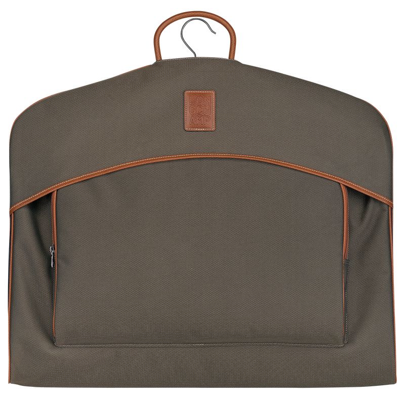 long champ Boxford Garment cover Recycled canvas Női Kiegészítők Barna | HUBE8240