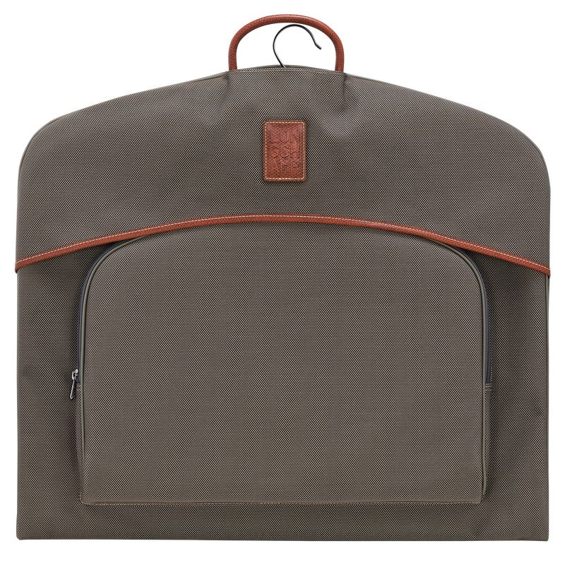 long champ Boxford Garment cover Recycled canvas Női Kiegészítők Barna | HUBE8240