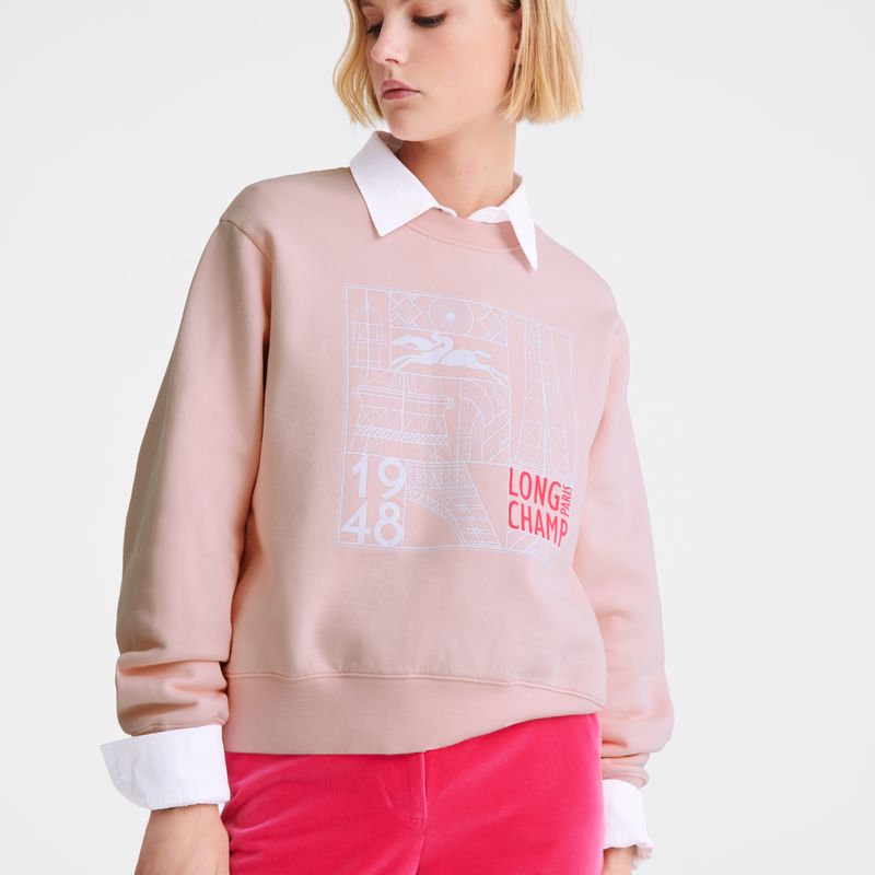 long champ Jersey Női Pulóver Ballerina | HUMQ7827