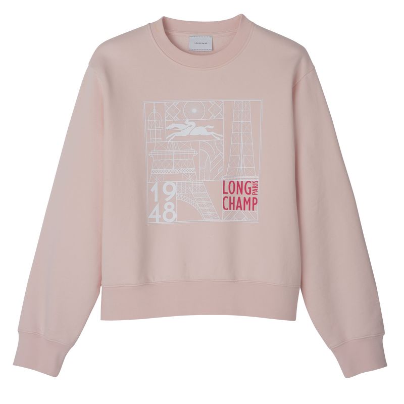 long champ Jersey Női Pulóver Ballerina | HUMQ7827