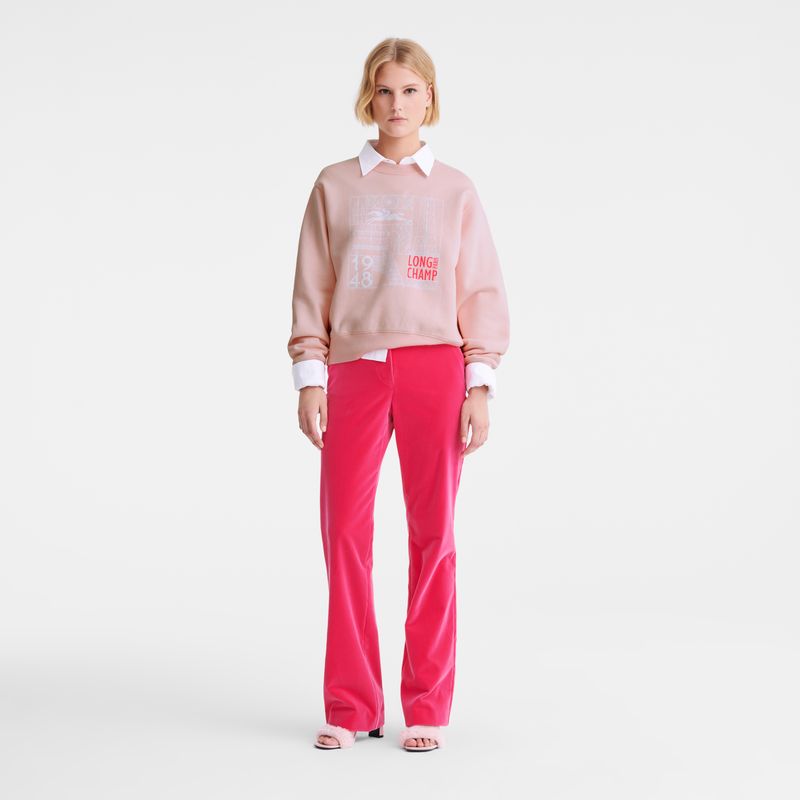 long champ Jersey Női Pulóver Ballerina | HUQM7749