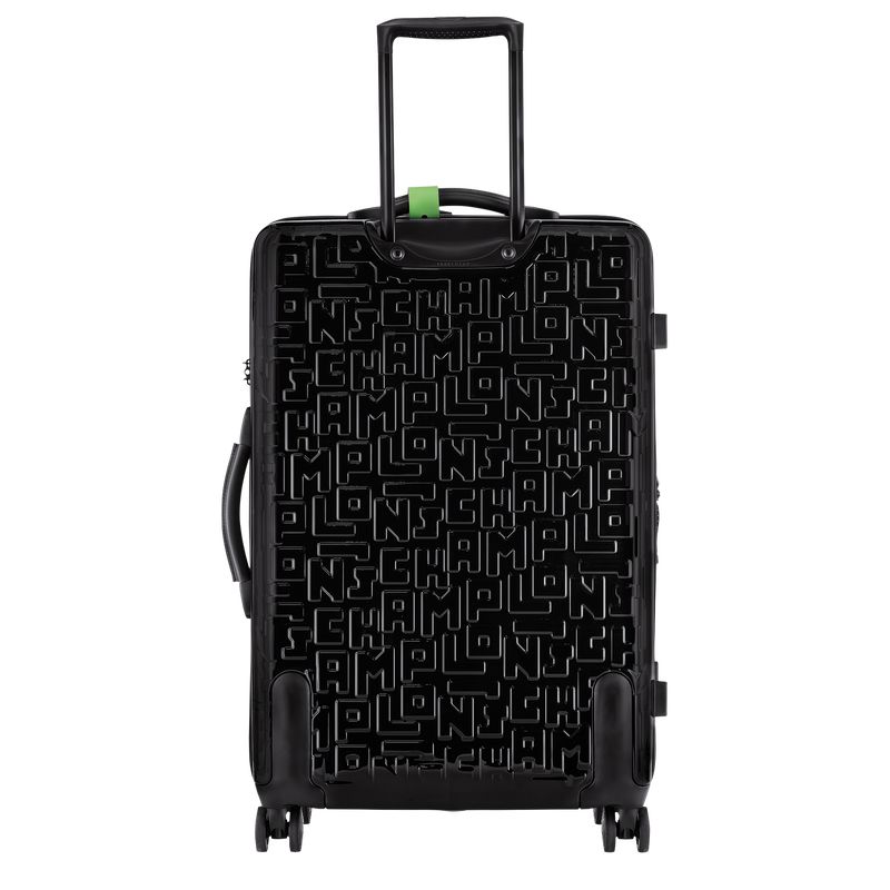 long champ LGP Travel L Polycarbonate Férfi Bőröndök Fekete | HUIL7169