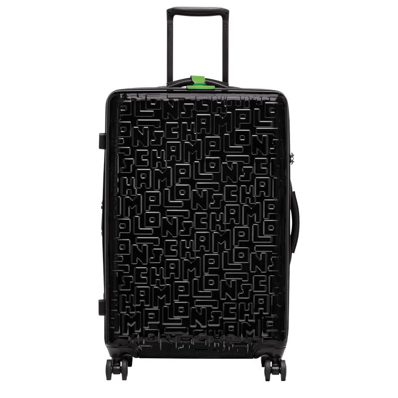 long champ LGP Travel L Polycarbonate Férfi Bőröndök Fekete | HUIL7169