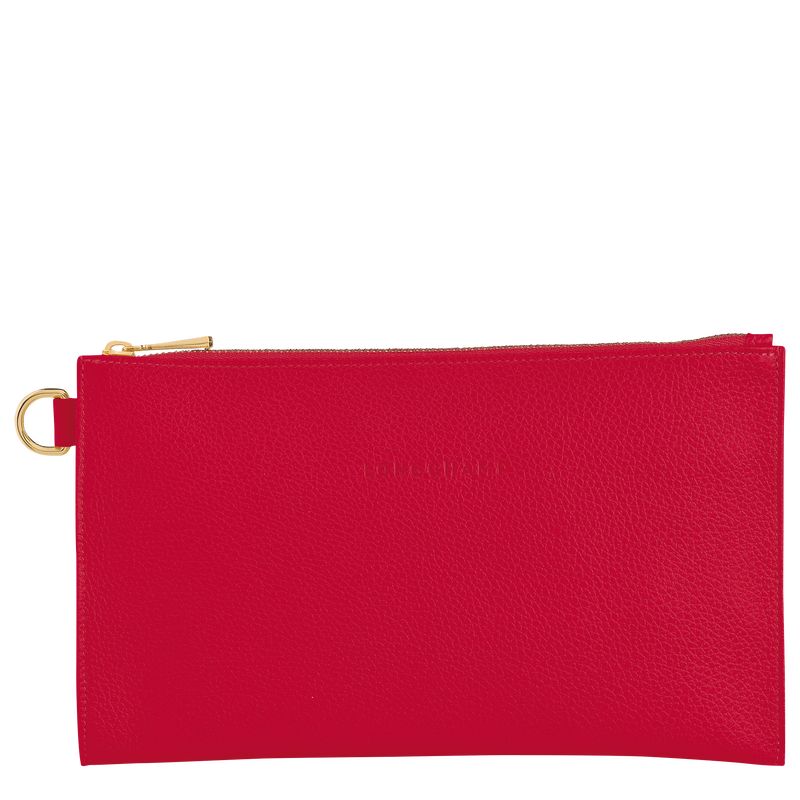 long champ Le FoulonnÉ Leather Férfi Pouches Love | HUGS7347