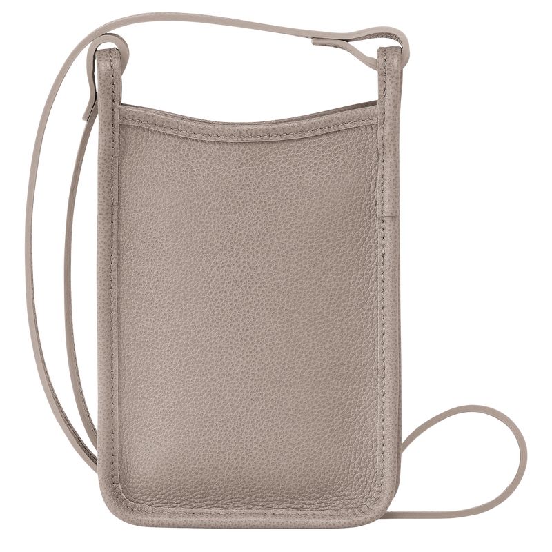 long champ Le FoulonnÉ Leather Férfi Tok Turtledove | HUSG7425