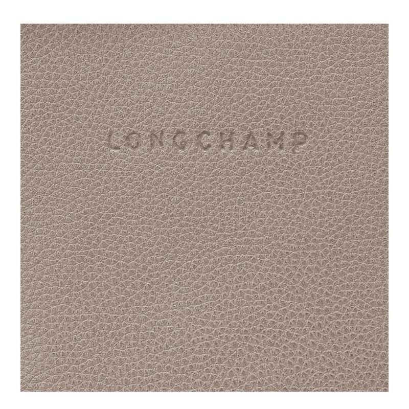 long champ Le FoulonnÉ Leather Női Hátizsákok Turtledove | HUXY8757