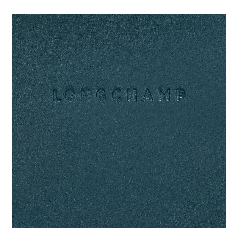 long champ Le FoulonnÉ Leather Női Tok Kék | HUMQ8606