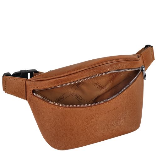 long champ Le FoulonnÉ M Leather Férfi Övtáska Caramel | HUNW7516