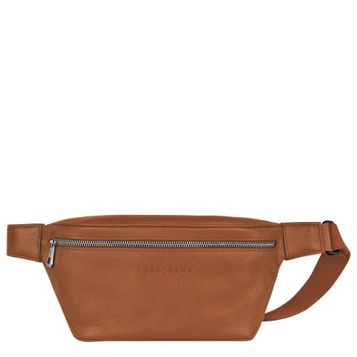 long champ Le FoulonnÉ M Leather Férfi Övtáska Caramel | HUNW7516