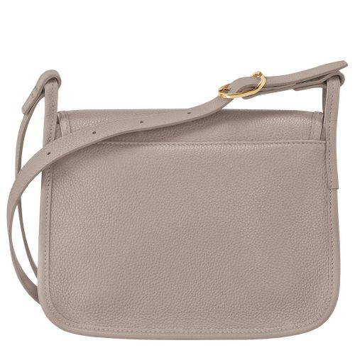 long champ Le FoulonnÉ M Leather Női Crossbody Táska Turtledove | HUVR8922