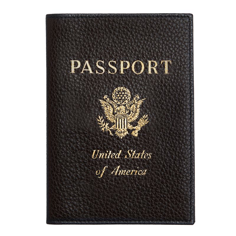 long champ Le FoulonnÉ Passport cover Leather Női Kiegészítők Fekete | HUDF8229