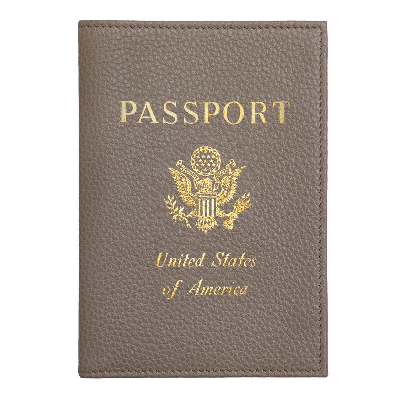 long champ Le FoulonnÉ Passport cover Leather Férfi Kiegészítők Turtledove | HURV7128