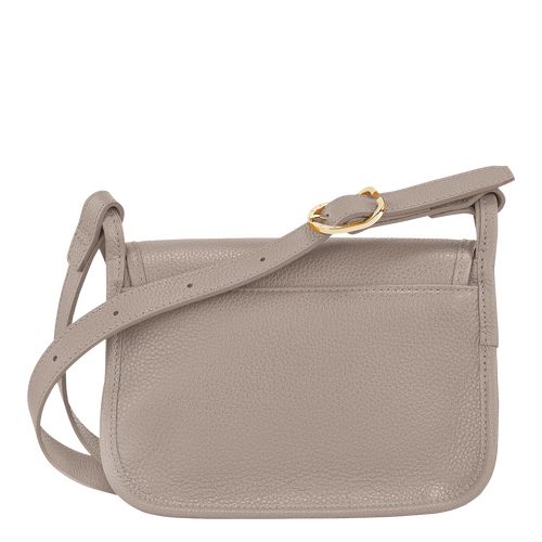 long champ Le FoulonnÉ S Leather Női Crossbody Táska Turtledove | HUMQ8918