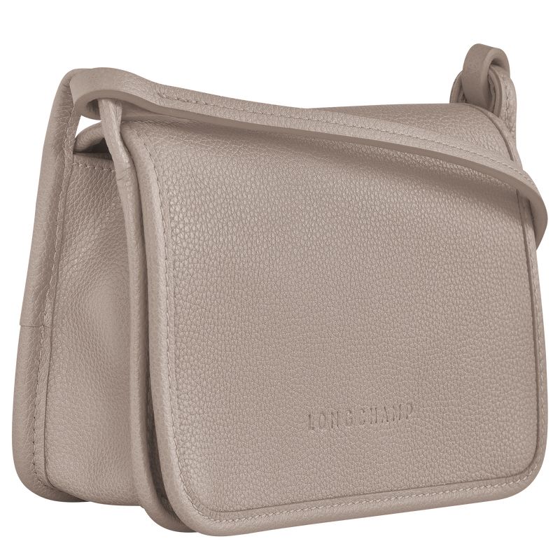 long champ Le FoulonnÉ XS Clutch Leather Női Crossbody Táska Turtledove | HUGS9011