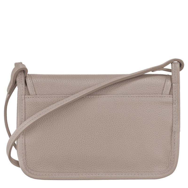 long champ Le FoulonnÉ XS Clutch Leather Női Crossbody Táska Turtledove | HUGS9011