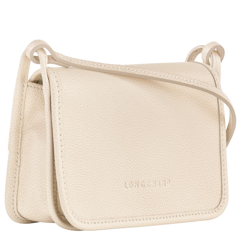 long champ Le FoulonnÉ XS Clutch Leather Női Crossbody Táska Paper | HUDF9009